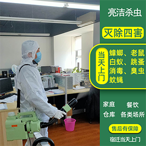 宿遷殺蟲公司講解消殺服務(wù)價格